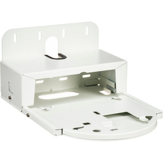 Marshall Electronics Wall Mount for CV730, CV620, and CV612 Series PTZ Cameras (White) - CVPTZWMW