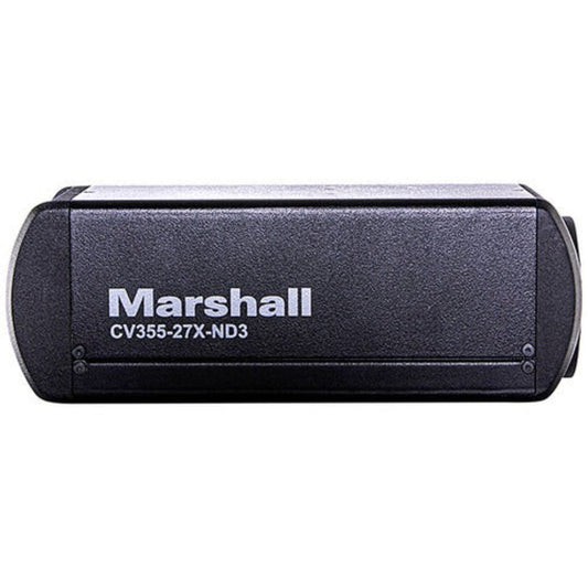 Marshall Electronics  HDMI/3G-SDI NDI HX3 Box Camera with 27x Optical Zoom - CV355-27X-ND3