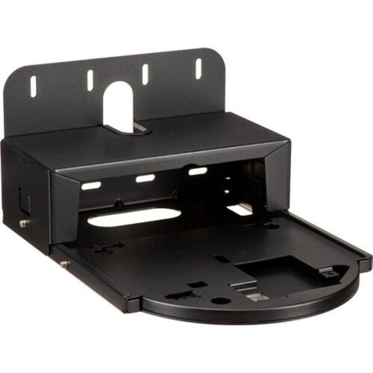 Marshall Electronics Wall Mount for CV730, CV620, and CV612 Series PTZ Cameras (Black) - CVPTZWM