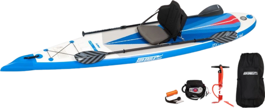 Sea Eagle NN126K_P 12'6" NeedleNose Inflatable Board Pro Package New -  NN126K_P