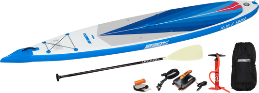 Sea Eagle NN14K_EP NeedleNose 14 Inflatable Board Electric Pump Package New - NN14K_EP
