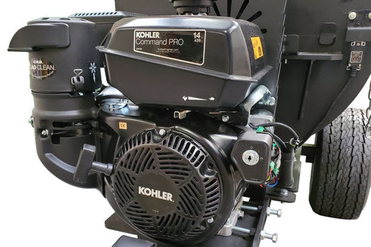 DK2 OPC505AE 429cc 14HP Kohler CH440 engine 5" Auto-Feeding Electric Start Disk Chipper Shredder New - OPC505AE