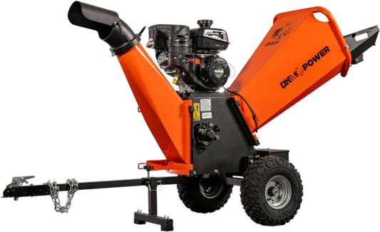 DK2 OPC524 208cc 7HP Kohler CH270 Engine 4" Kinetic Drum Chipper New - OPC524