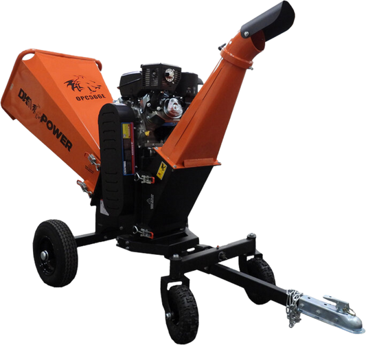 DK2 OPC566E 429cc 14HP Kohler CH440 Engine 6" Electric Start Kinetic Drum Chipper New - OPC566E