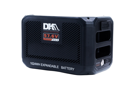DK2 Elite Energy LiFePO4 Battery 57.6V 20AH 1024Wh OPE100 New - OPE100
