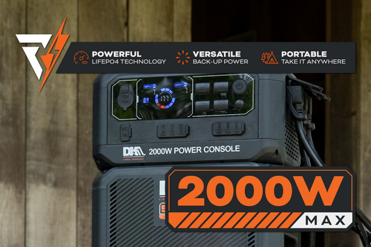 DK2 Elite Energy Power Console 2000W OPECHF New - OPECHF