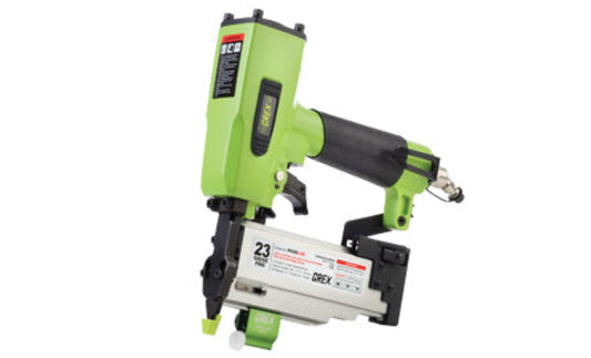 GREX 23 Ga 2" Headless Pinner, 1 Touch OverRide LockOut - P650LXE