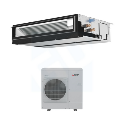 MXZ-3C24NAHZ - Mitsubishi H2iHyper-Heating 24,000 BTU 3-Zone Heat Pump Unit - R410A - MXZ-3C24NAHZ