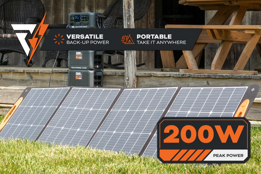 DK2 Elite Energy Portable Power Panel 200W PPS200 New - PPS200