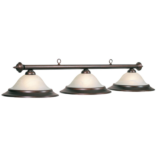 RAM Game Room 60" 3LT Billiard Light-Oil Rubbed Finish PR260 ORB