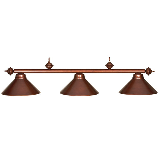 RAM Game Room 54" 3LT Billiard Light-Chestnut PR54 CN