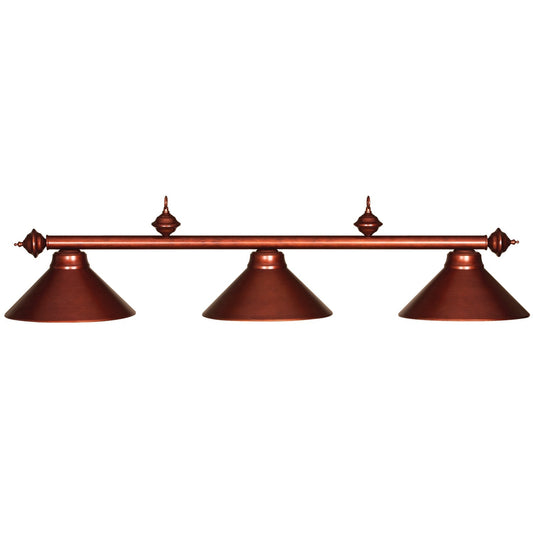 RAM Game Room 54" 3LT Billiard Light-English Tudor PR54 ET