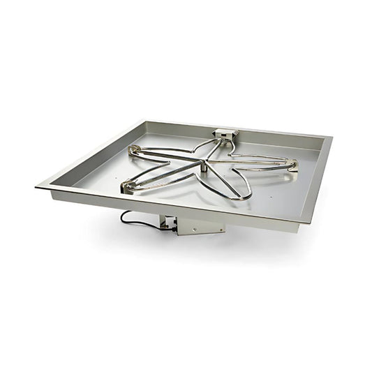 Penta 36″ Drop In Square High/Low Electronic Ignition System - 36SSEI-SQBL-HI/LO-120VAC
