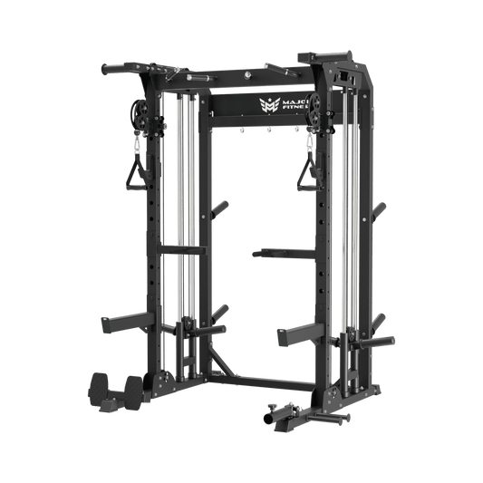 Major Fitness F22 All-In-One Home Gym Power Rack - CFBL