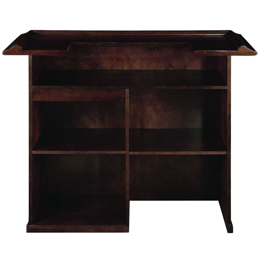 RAM Game Room 60" Home Bar - DBAR60 BLK