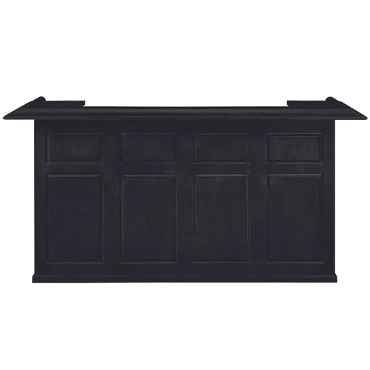 RAM Game Room Man Cave 84" Home Bar - DBAR84 BLK