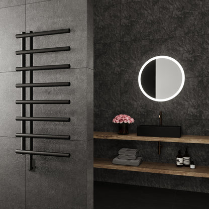 Paris MirrorHemera Wall Mounted Electric Towel Warmer in Gold - HEMGLD08