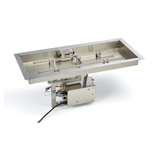 54″ X 16″ Rectangle High/Low Electronic Ignition System - 54X16SSEI-H-HI/LO-120VAC-NG