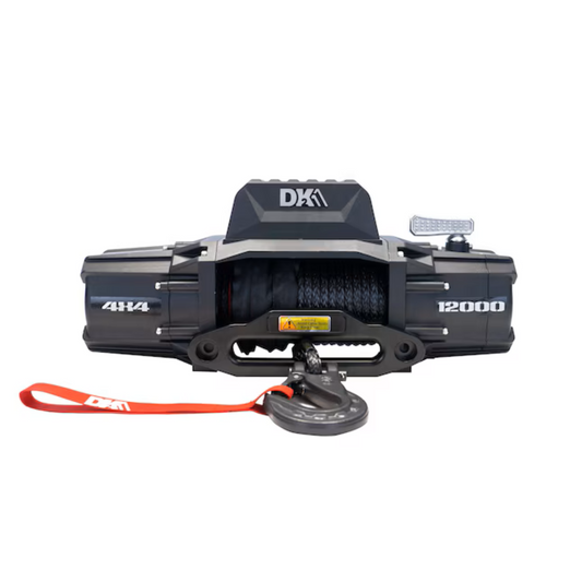 DK2 S12000 Electric Winch 12,000 lbs. 4 x 4 with Steel Cable New - S12000