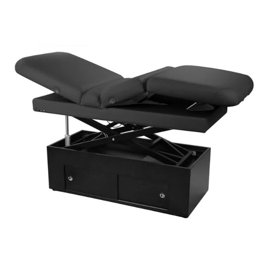Touch America Sanya Treatment Table with Optional End Drawer/Shelf  - 14550-07