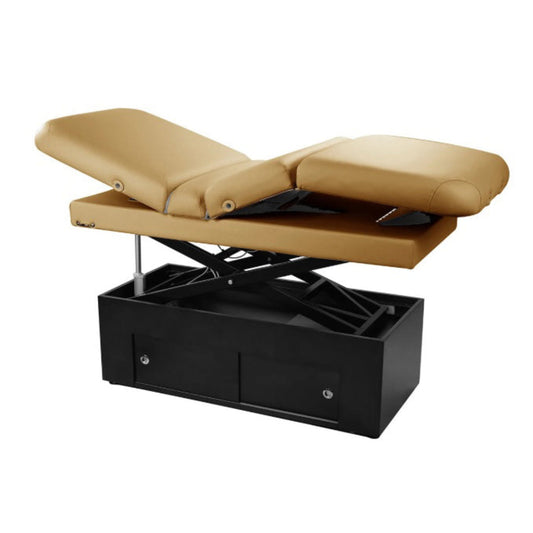 Touch America Sanya Treatment Table with Optional End Drawer/Shelf  - 14550-07