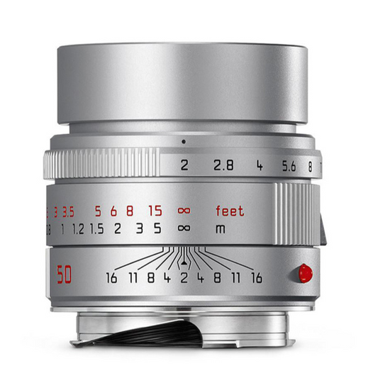 Leica M 50mm f2.0 APO ASPH Silver