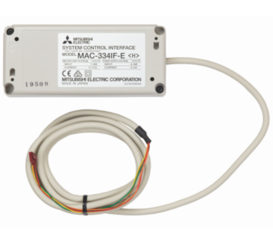 Mitsubishi M-Net & I/O Control Interface for M-Series MAC-334IF-E - MAC-334IF-E