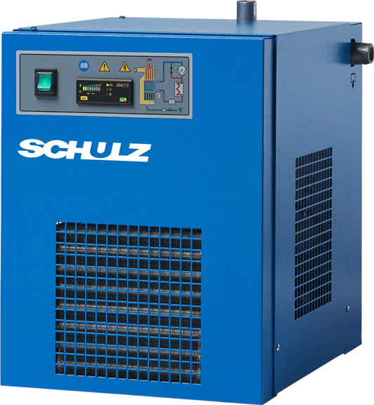 Schulz  Refrigerated Air Dryer Non-Cycling 175 CFM 115V Single Phase New - ADS-175-UP