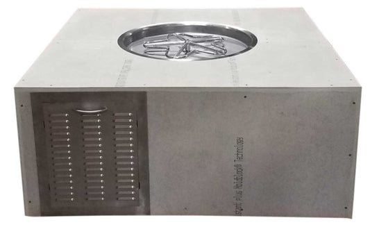 54″ Square Ready to Finish Fire Pit Kit for LP Tanks - UST54S-LP
