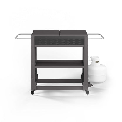 TYTUS Fresno 4-Burner Flat Top Griddle - TDT-471-0101