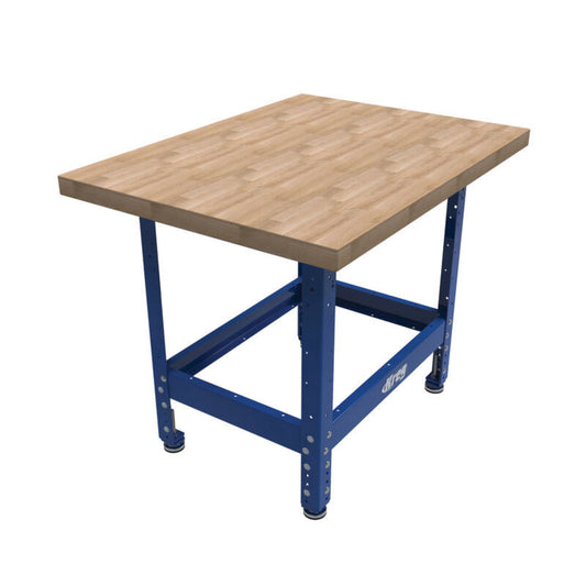 KREG 24" X 32" Universal Bench w/ Hardwood Top - UBENCH-3224