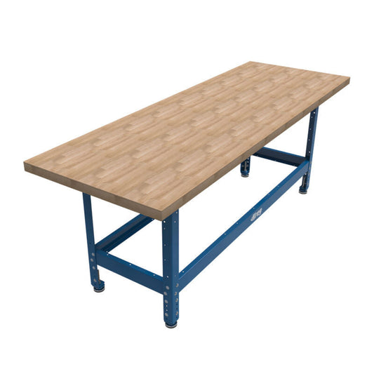 KREG 24" X 68" Universal Bench w/ Hardwood Top - UBENCH-6824