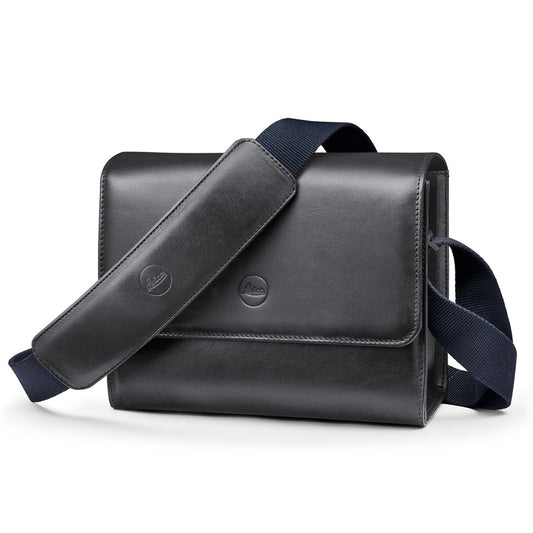 Leica M System Bag, Black Leather
