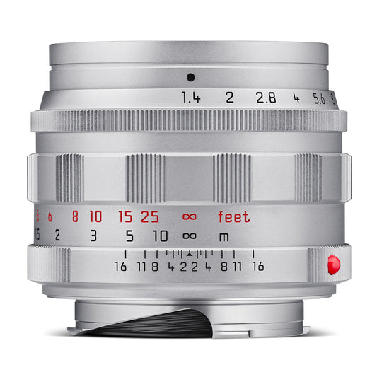 Leica 50mm f1.4 Summilux-M Silver Chrome Finish