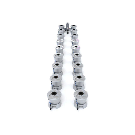 Alien Hydroponics 18 Pot (2 Row) V-System RDWC - BD100-0218