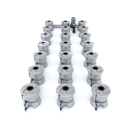Alien Hydroponics 21 Pot (3 Row) V-System RDWC - BD100-0321