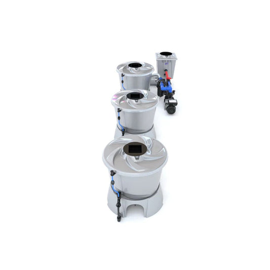 Alien Hydroponics 3 Pot (1 Row) V-System RDWC - BD100-0003