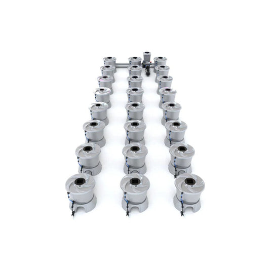 Alien Hydroponics 24 Pot (3 Row) V-System RDWC - BD100-0324