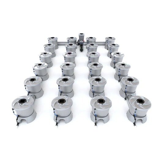Alien Hydroponics 24 Pot (4 Row) V-System RDWC - BD100-0424