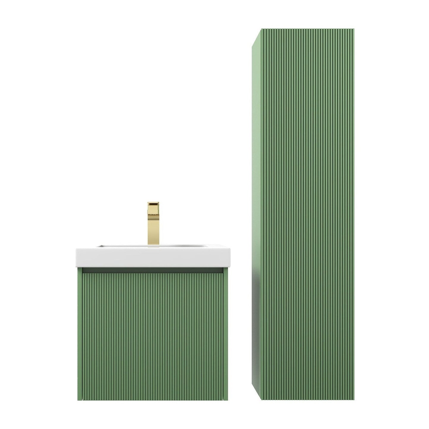 Blossom Positano 20″ Bathroom Vanity - V8028 20 01