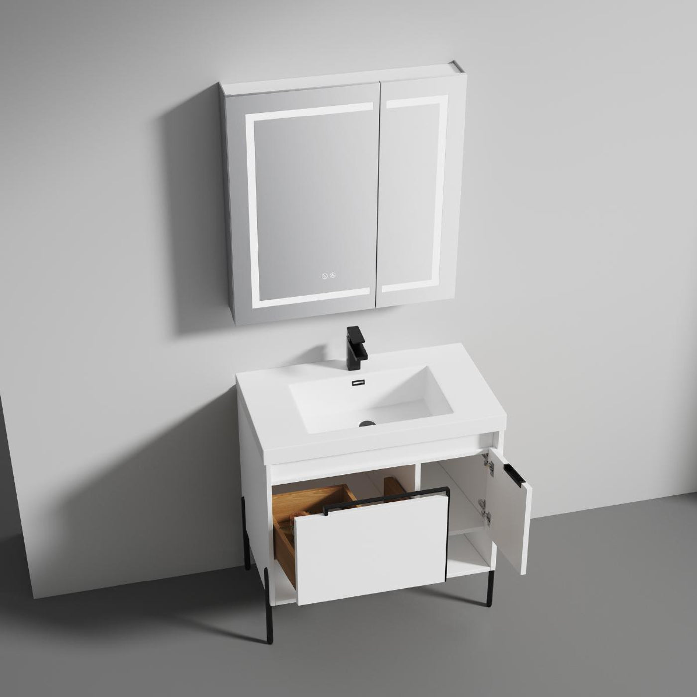 Blossom Turin 36″ Bathroom Vanity - V8031 36 01