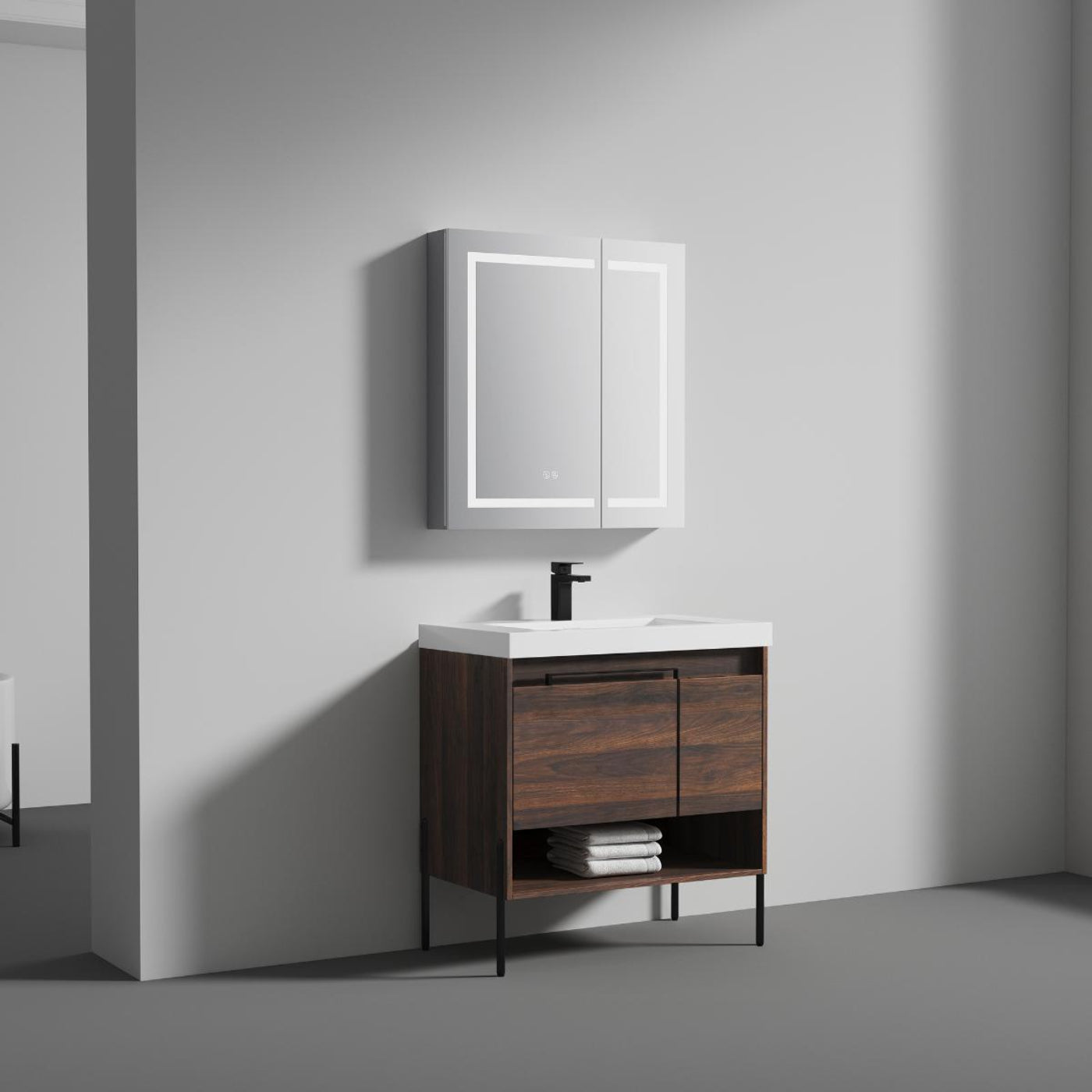 Blossom Turin 36″ Bathroom Vanity - V8031 36 01