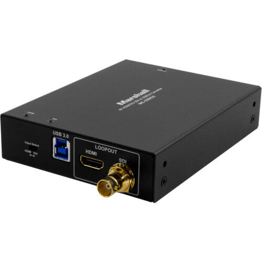 Marshall Electronics 3G-SDI and HDMI to USB-C Converter - VAC23SHUC