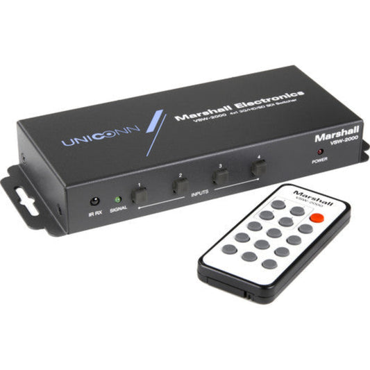 Marshall Electronics 4x1 3G-SDI Switcher - VSW2000