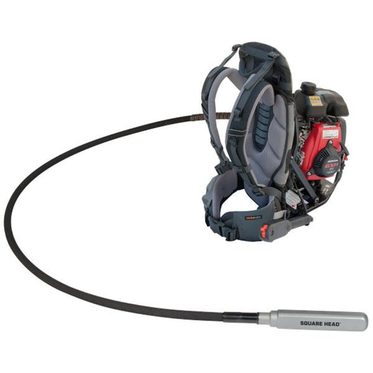 WYCO ERGOPACK Gas Powered Backpack Concrete Vibrator - W402558