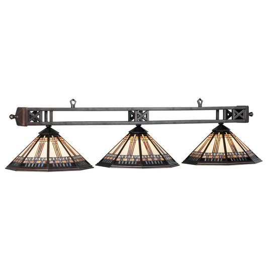 RAM Game Room 54" Winslow 3LT Billiard Lamp WSL-B54
