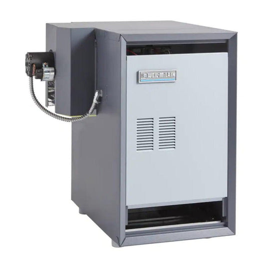 Weil-McLain CGi Series 5 Gas Boiler 381359364 Cast Iron, Induced Draft, 84% AFUE