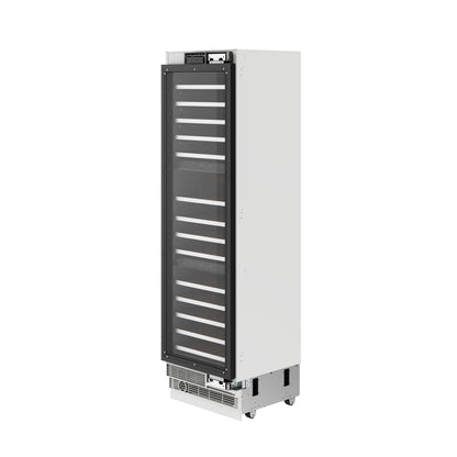 Thor Kitchen 24-inch Built-in Column Wine Cooler, Stainless Steel Panel Ready - XRF24CWC-SS
