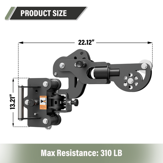 Major Fitness Flex Arms - FArmB52PRO