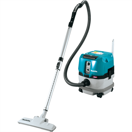 Makita 40V Max XGT Brushless Cordless 2.1 Gallon Wet/Dry Dust Extractor/Vacuum (Bare Tool) - GCV01Z